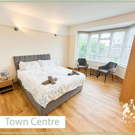 Town Centre Apartment Sleeps 9 بورنماوث المظهر الخارجي الصورة
